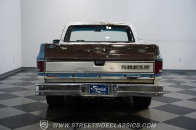 1983 Chevrolet C10 Patina LS Restomod