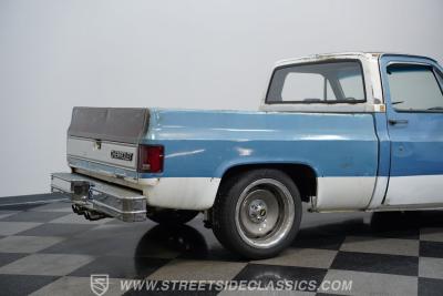 1983 Chevrolet C10 Patina LS Restomod