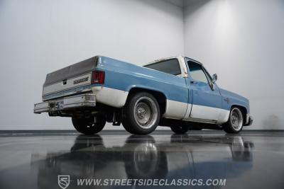 1983 Chevrolet C10 Patina LS Restomod