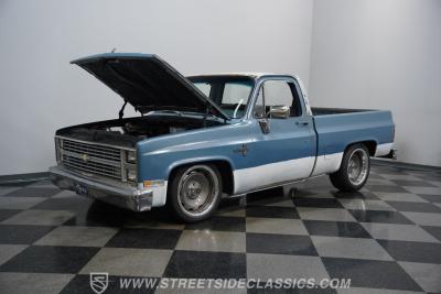 1983 Chevrolet C10 Patina LS Restomod