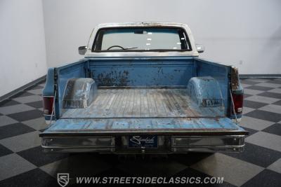 1983 Chevrolet C10 Patina LS Restomod
