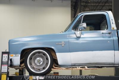 1983 Chevrolet C10 Patina LS Restomod