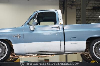 1983 Chevrolet C10 Patina LS Restomod
