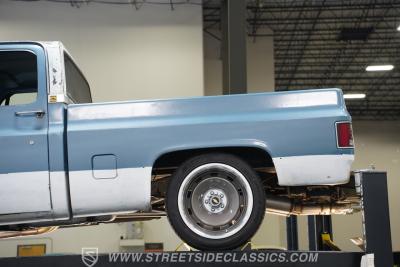 1983 Chevrolet C10 Patina LS Restomod