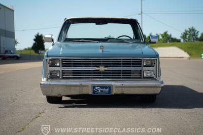 1983 Chevrolet C10 Patina LS Restomod