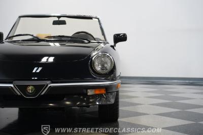1990 Alfa Romeo Spider Graduate