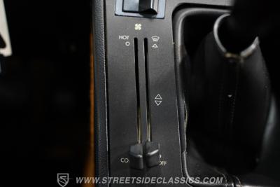 1990 Alfa Romeo Spider Graduate