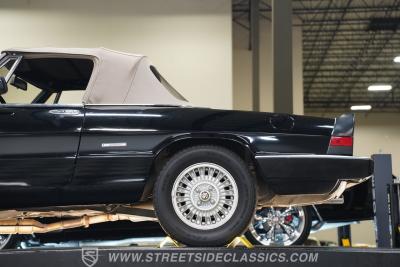 1990 Alfa Romeo Spider Graduate