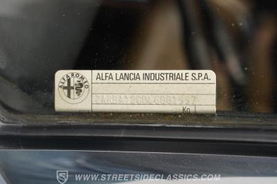1990 Alfa Romeo Spider Graduate