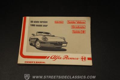 1990 Alfa Romeo Spider Graduate