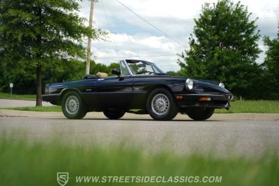 1990 Alfa Romeo Spider Graduate