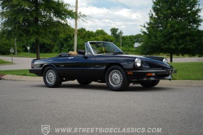 1990 Alfa Romeo Spider Graduate