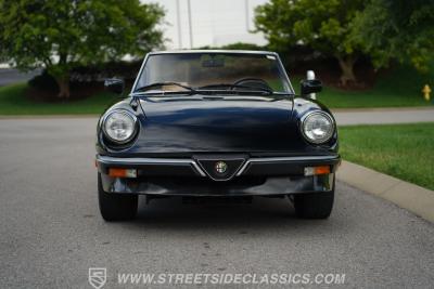 1990 Alfa Romeo Spider Graduate
