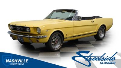 1966 Ford Mustang GT Tribute Convertible