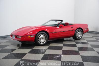 1986 Chevrolet Corvette Convertible