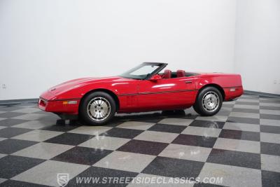 1986 Chevrolet Corvette Convertible