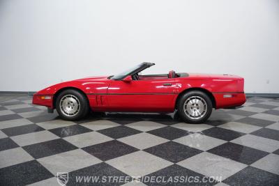 1986 Chevrolet Corvette Convertible