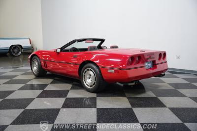 1986 Chevrolet Corvette Convertible