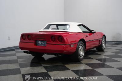 1986 Chevrolet Corvette Convertible