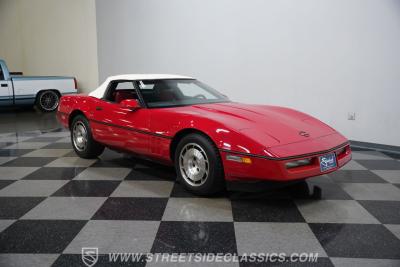 1986 Chevrolet Corvette Convertible
