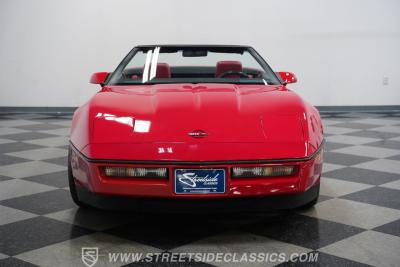 1986 Chevrolet Corvette Convertible