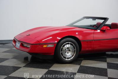 1986 Chevrolet Corvette Convertible