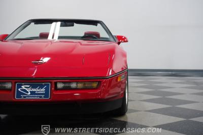 1986 Chevrolet Corvette Convertible