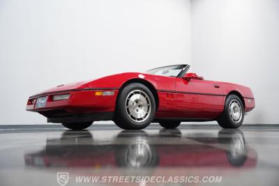 1986 Chevrolet Corvette Convertible