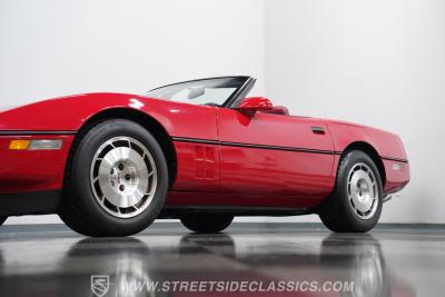 1986 Chevrolet Corvette Convertible