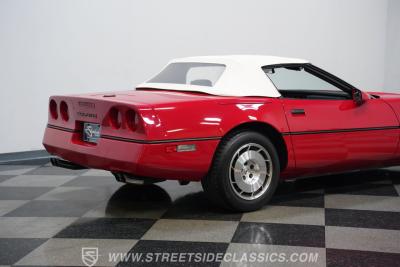 1986 Chevrolet Corvette Convertible
