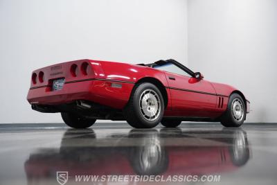 1986 Chevrolet Corvette Convertible