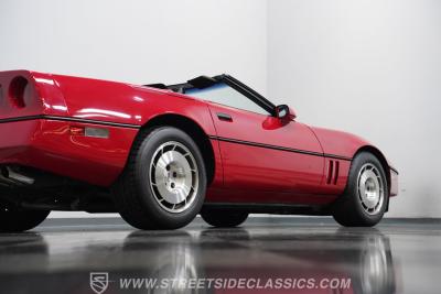1986 Chevrolet Corvette Convertible