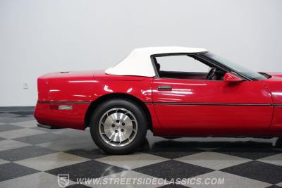 1986 Chevrolet Corvette Convertible