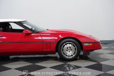 1986 Chevrolet Corvette Convertible