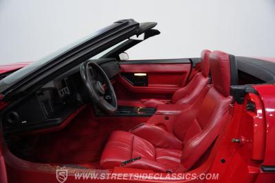 1986 Chevrolet Corvette Convertible
