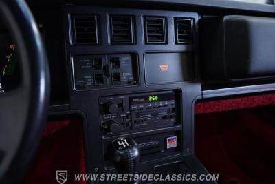 1986 Chevrolet Corvette Convertible