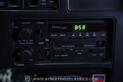 1986 Chevrolet Corvette Convertible