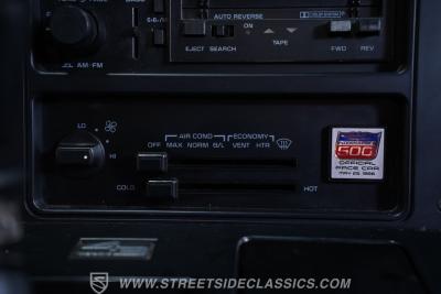 1986 Chevrolet Corvette Convertible