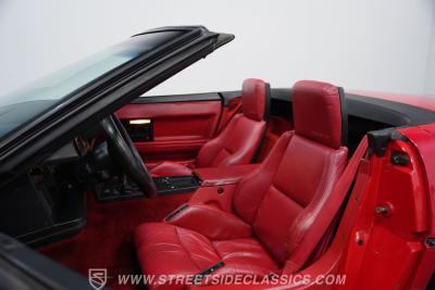 1986 Chevrolet Corvette Convertible