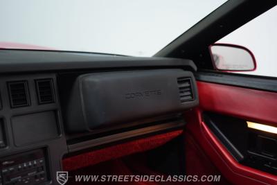 1986 Chevrolet Corvette Convertible