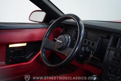 1986 Chevrolet Corvette Convertible