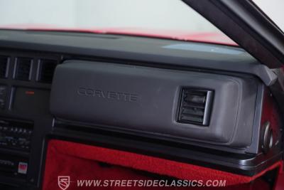 1986 Chevrolet Corvette Convertible