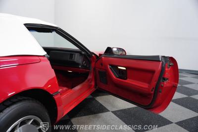 1986 Chevrolet Corvette Convertible
