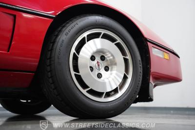 1986 Chevrolet Corvette Convertible