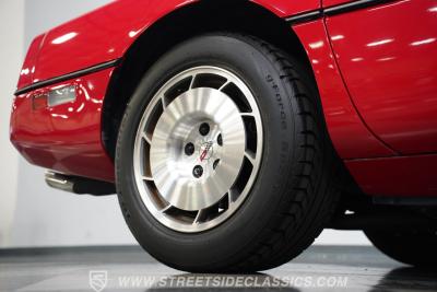 1986 Chevrolet Corvette Convertible