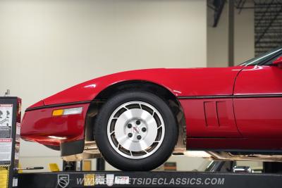 1986 Chevrolet Corvette Convertible