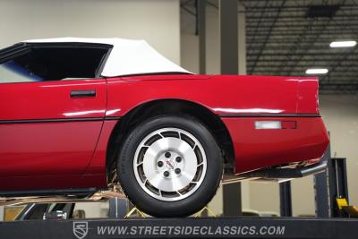 1986 Chevrolet Corvette Convertible