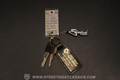 1986 Chevrolet Corvette Convertible