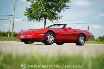 1986 Chevrolet Corvette Convertible