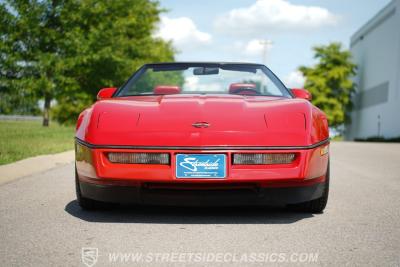 1986 Chevrolet Corvette Convertible